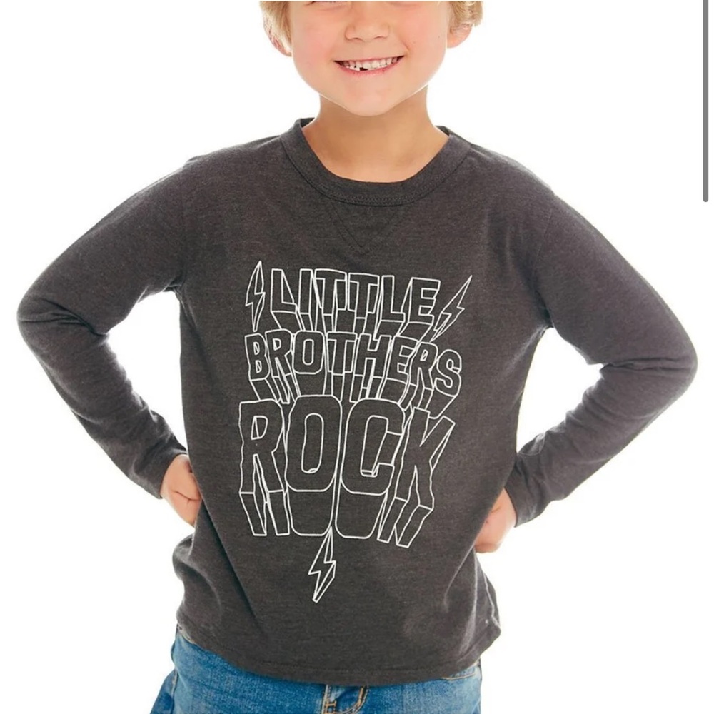 NWOT, Chaser, Boys, Lil Bro Long Sleeve Tee